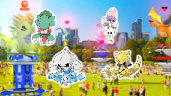 Pokémon Go: Froxy - 100 % IV und wie Shiny Amphizel und Quajutsu ...
