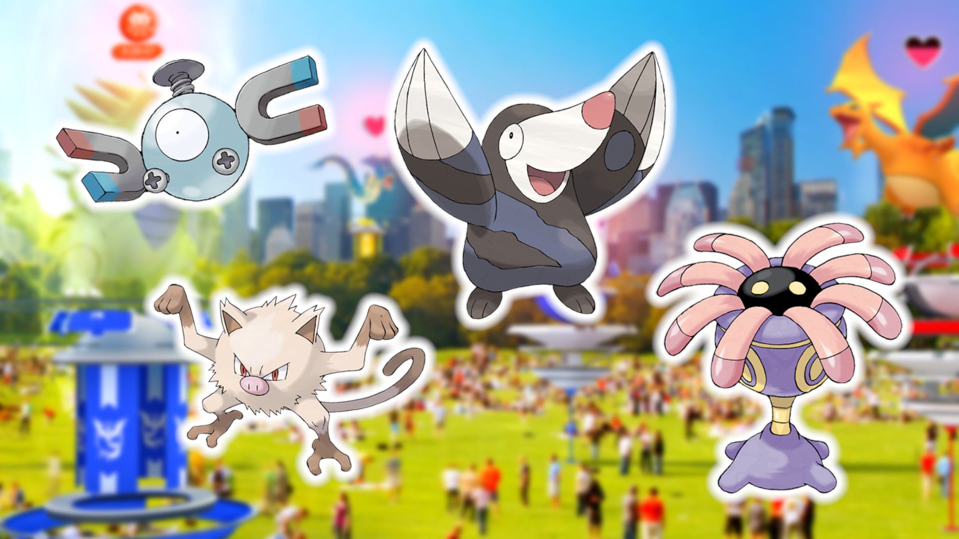Pokémon Go Rampenlicht Stunde Mai 2022 Pokémon Go: Rampenlicht-Stunde am 20. August 2024 mit Menki | Eurogamer.de