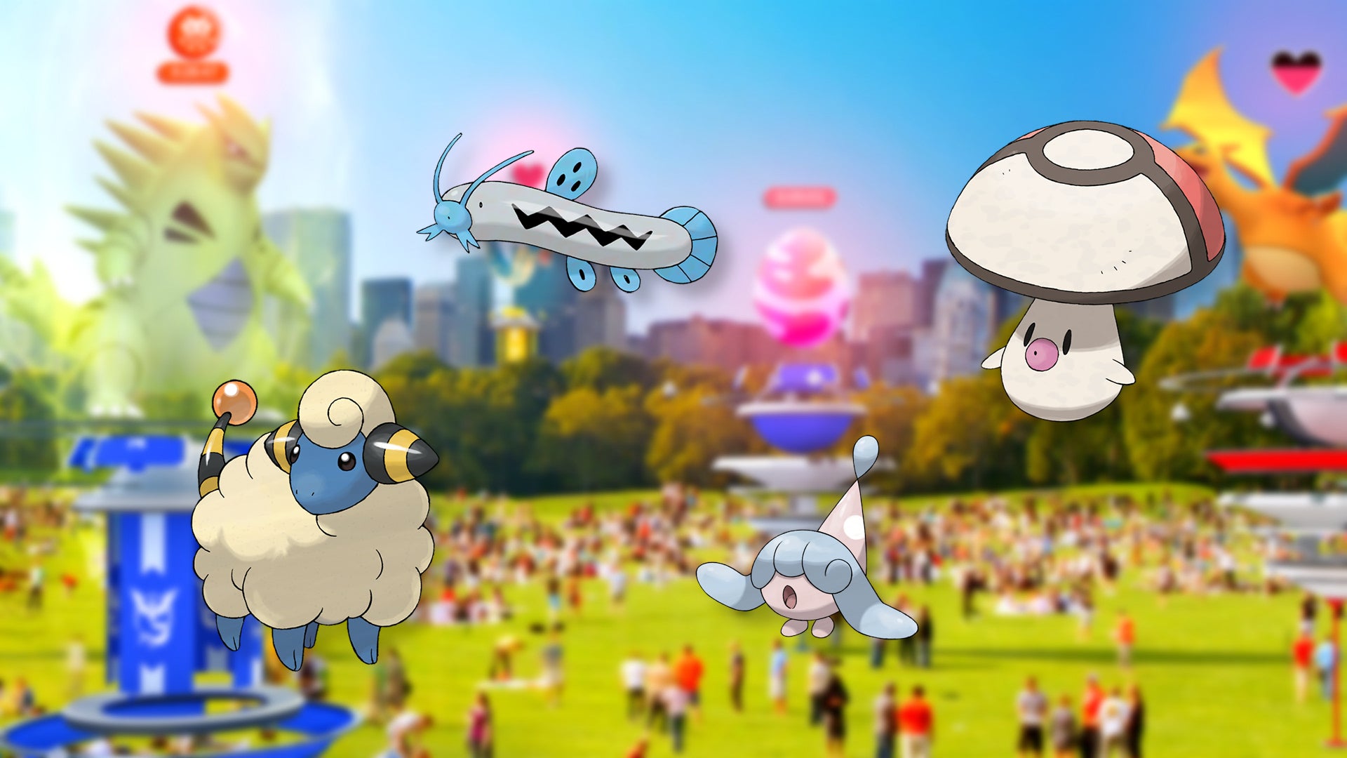 Pokémon Go: Ein siebenfarbiges Crypto-Pokémon - Alle Aufgaben gelöst! |  Eurogamer.de