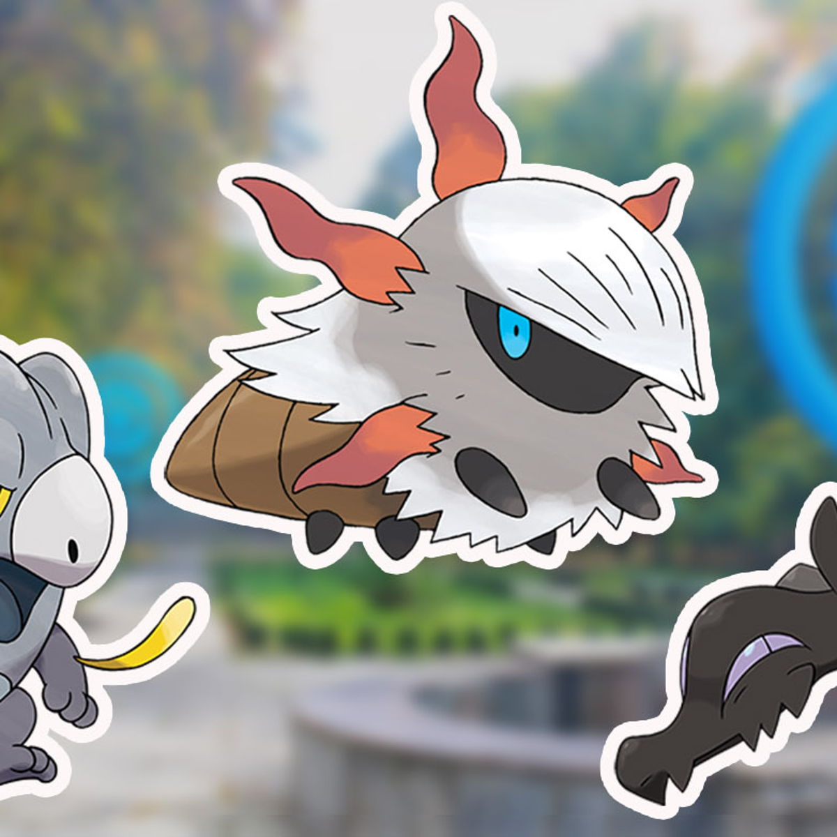Legendary Pokemon Evolution Chart