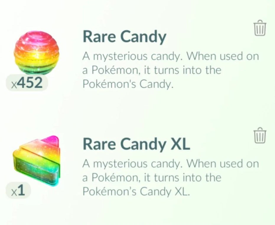 Pokemon Xp Candy Pokémon Go XL Candy explained | Eurogamer.net