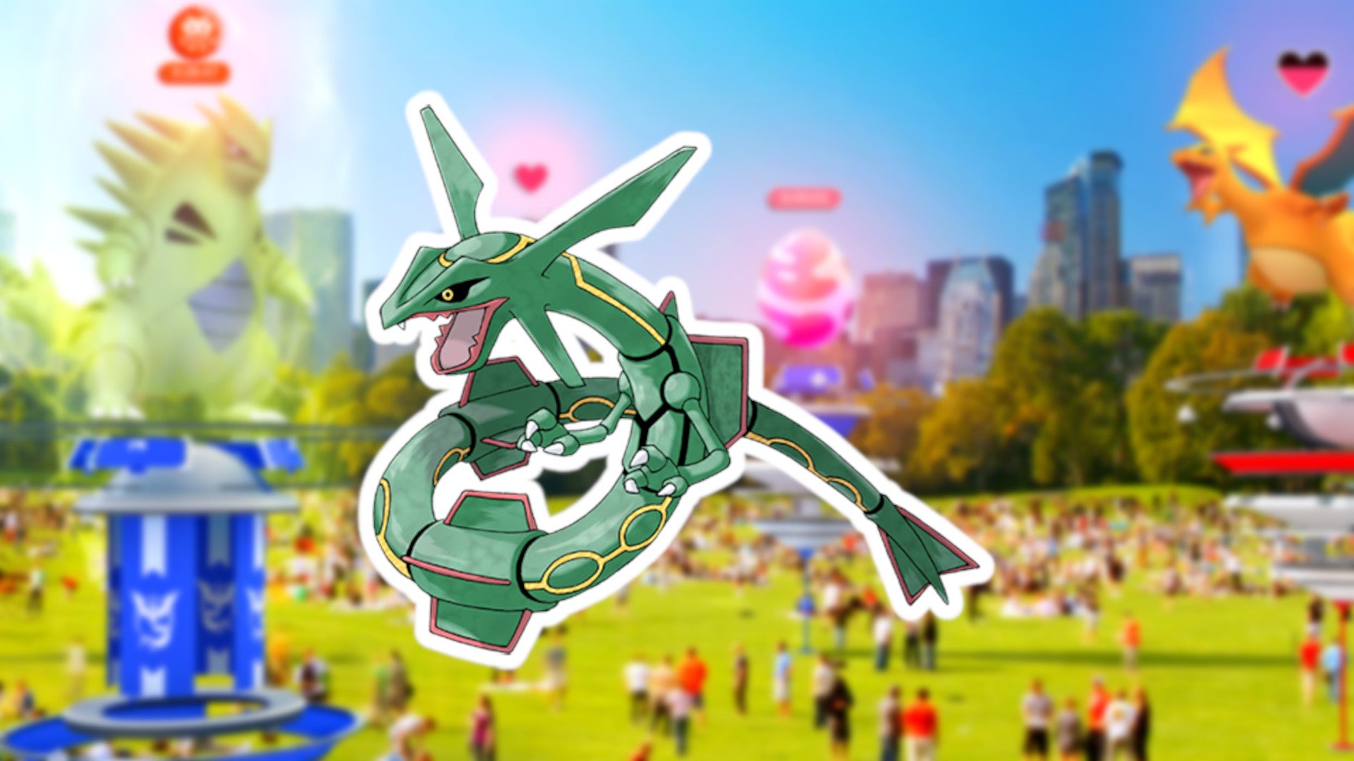 Pokémon Go: Rayquaza besiegen - Die besten Konter! | Eurogamer.de