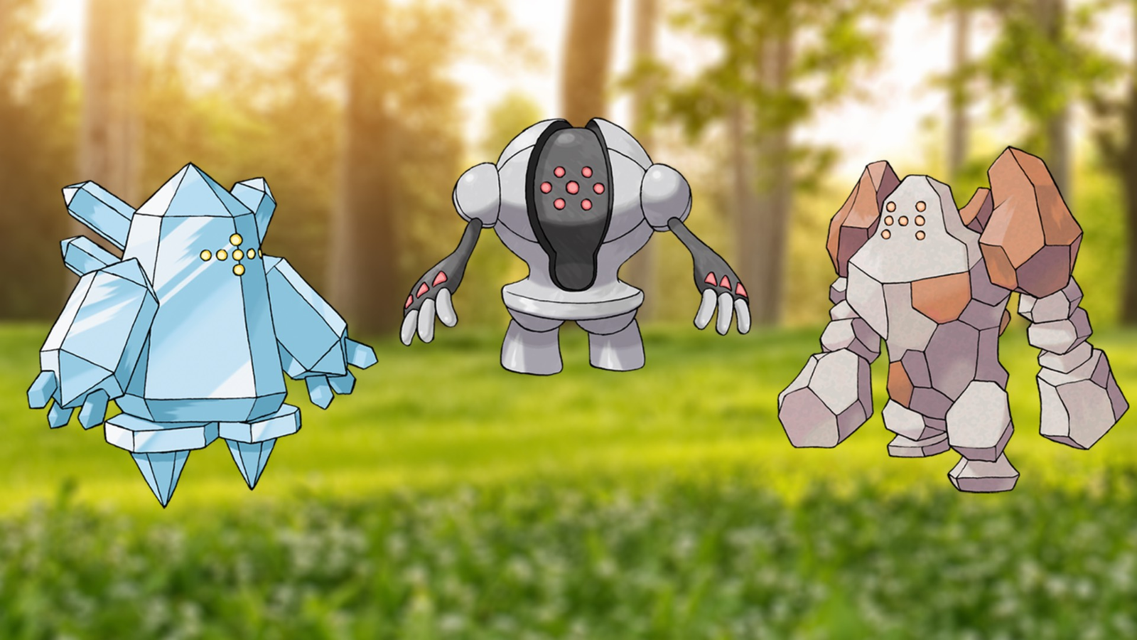 Regirode Regice Regirock Registeel Pokemon Crown Tundra: How To Find And Catch