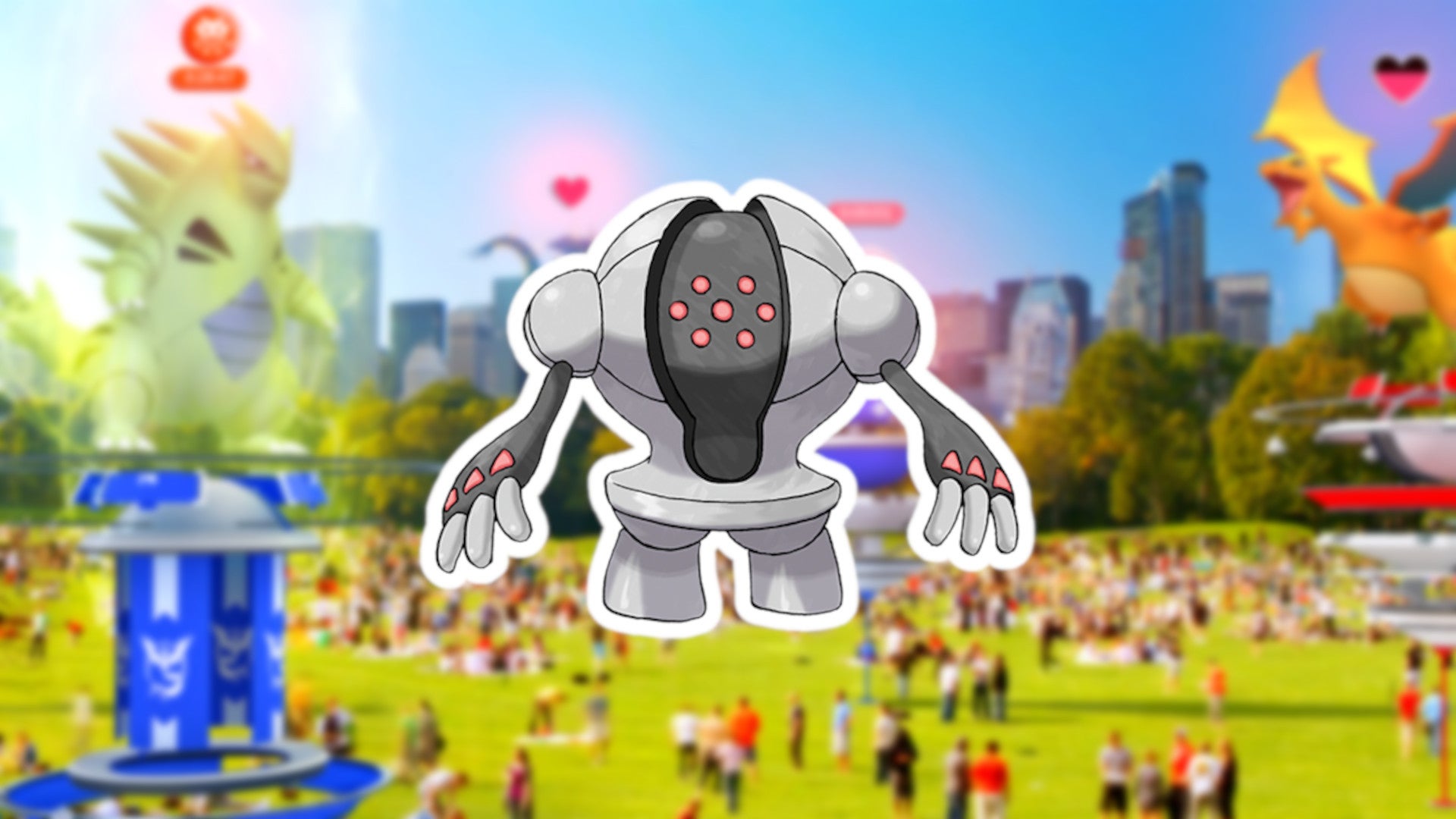 Pokémon Go: Registeel besiegen - Die besten Konter! | Eurogamer.de