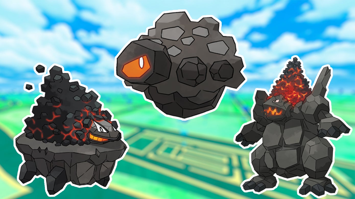 How to get Nacli and evolutions Naclstack and Garganacl in Pokémon Go ...