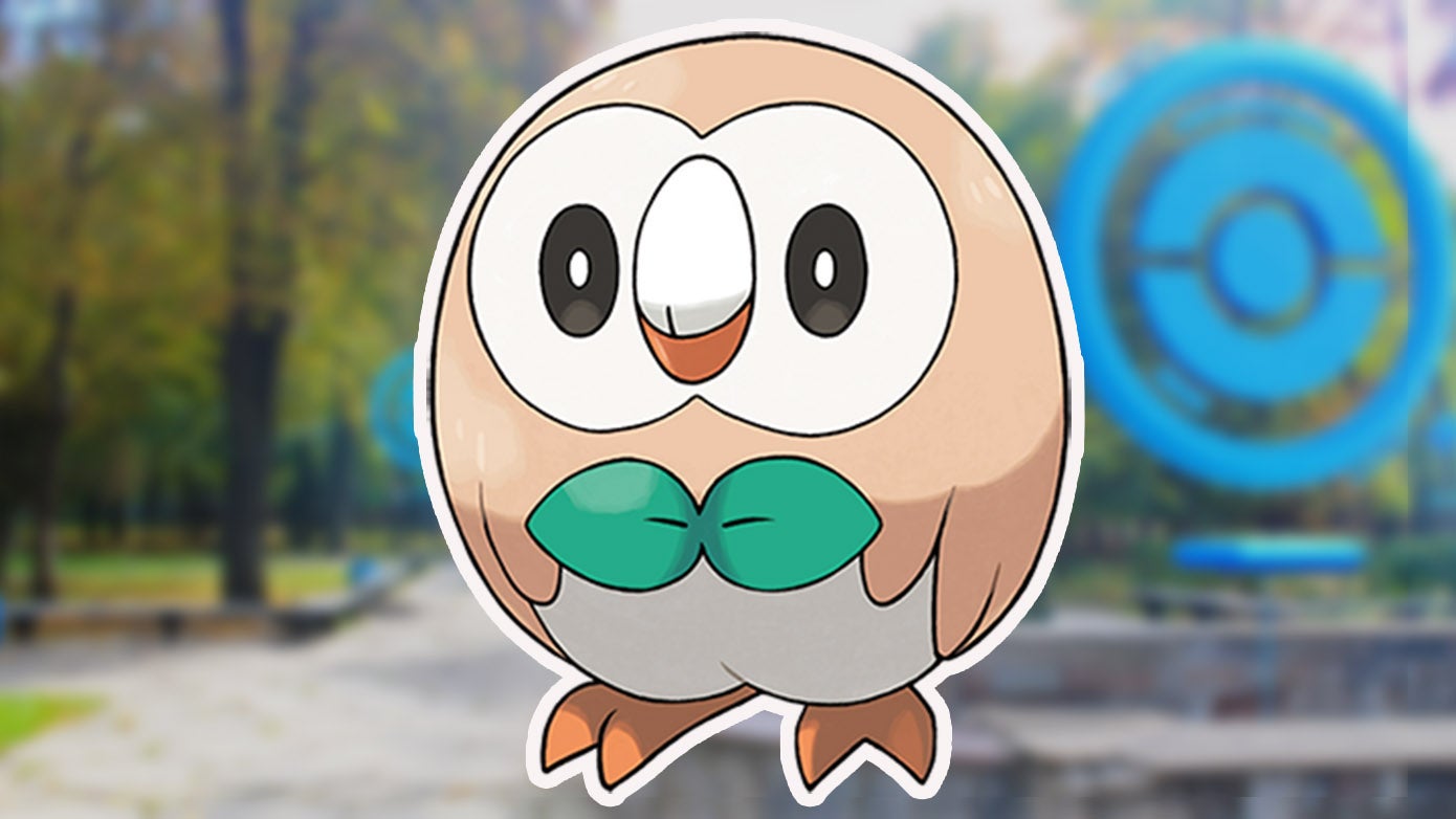 Rowlet Shiny Map Shiny Rowlet, evolution chart, 100% perfect IV stats and Decidueye best ...