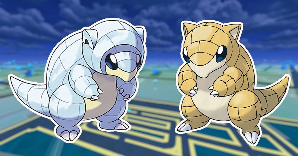 Alolan Sandshrew 100% perfect IV stats, shiny Alolan Sandshrew in ...