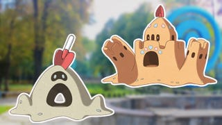 How to get Sandygast and Palossand in Pokémon Go
