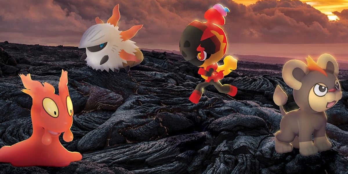 Pokémon Go Scorching Steps quest steps, rewards and research tasks