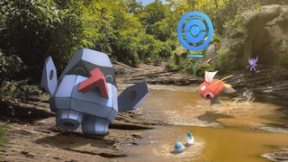 Pokémon Go Searching for Gold field research tasks