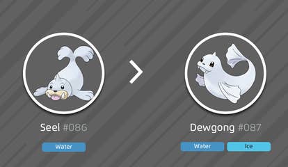 Seel Evolution Chart