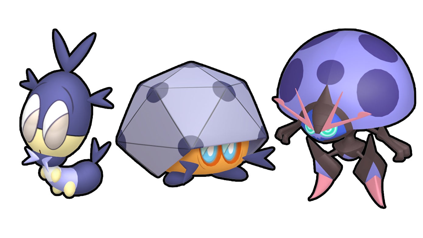 How to get Blipbug and evolutions Dottler and Orbeetle in Pokémon Go ...
