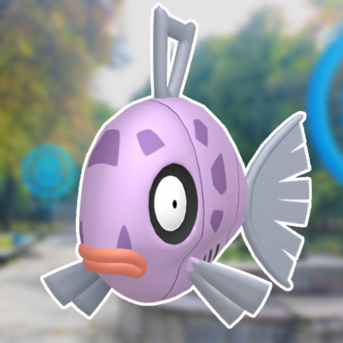 Fish Pokemon Go Purple Fish Pokemon