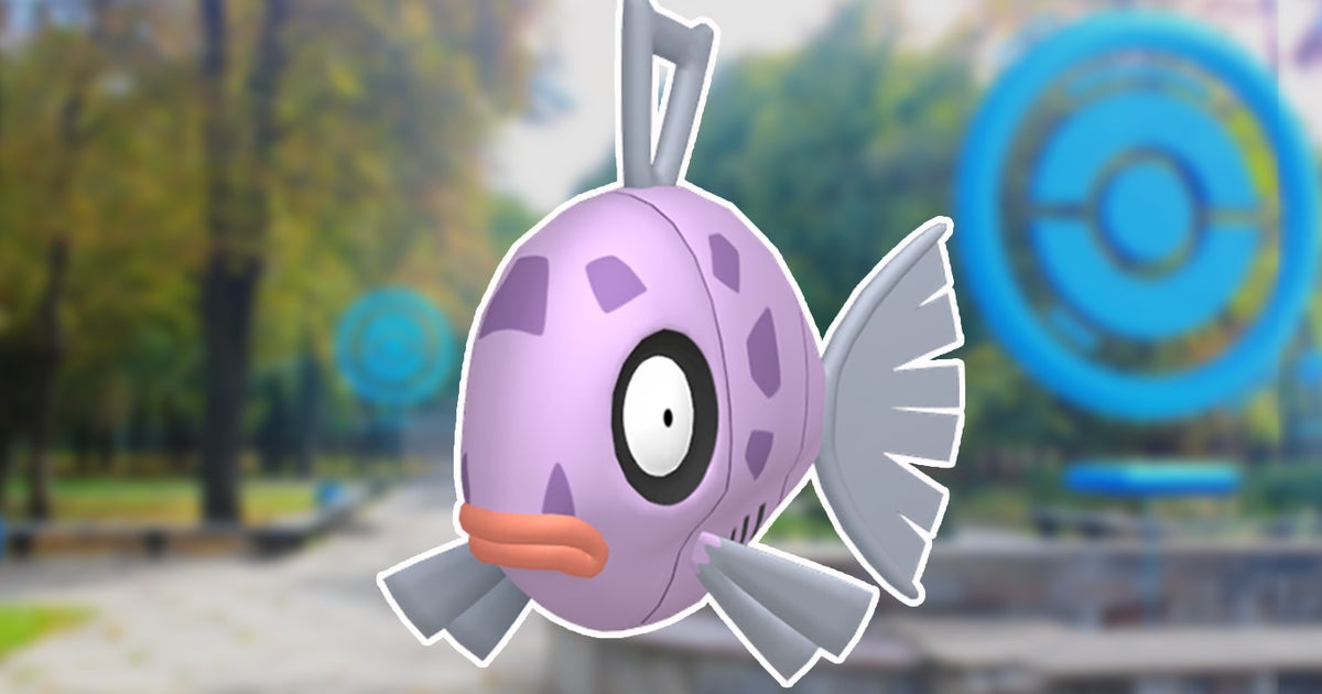 Sebass Pokemon Is Feebas shiny in Pokémon Go? | Eurogamer.net