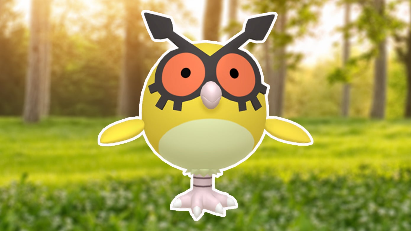 Is Hoothoot shiny in Pokémon Go?