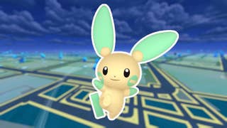 Is shiny Minun in Pokémon Go?