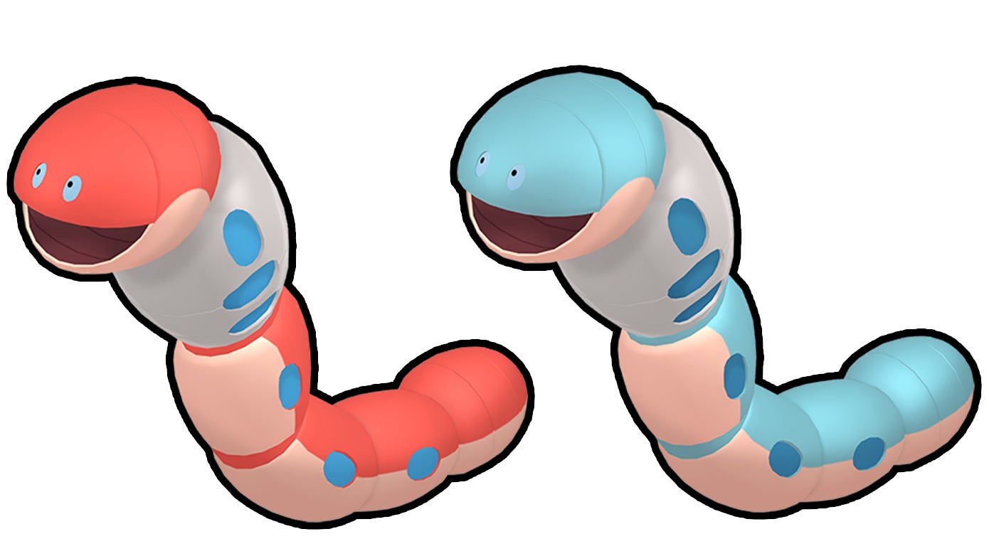 Orthworm With Out Shell How to get Orthworm in Pokémon Go | Eurogamer.net