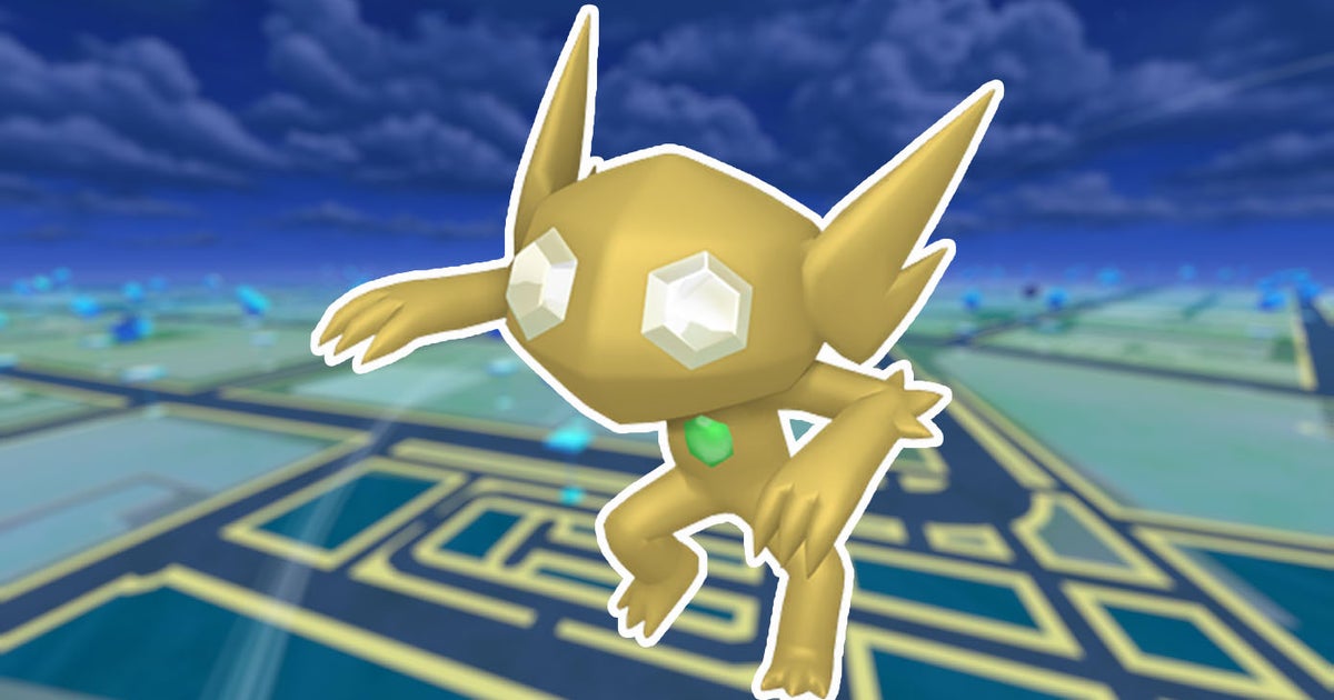 Sableye Rake Is Sableye shiny in Pokémon Go? | Eurogamer.net