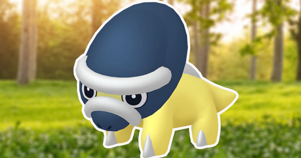 Shieldon Back Is Shieldon shiny in Pokémon Go? | Eurogamer.net