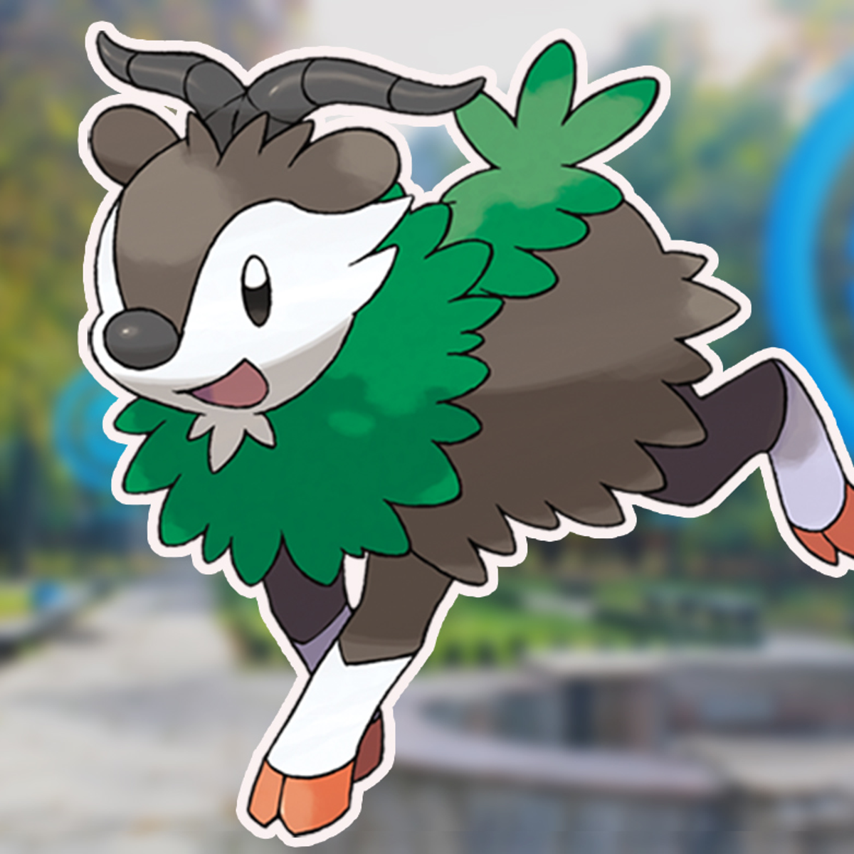 Skiiddo 059 Pokemon Skiddo