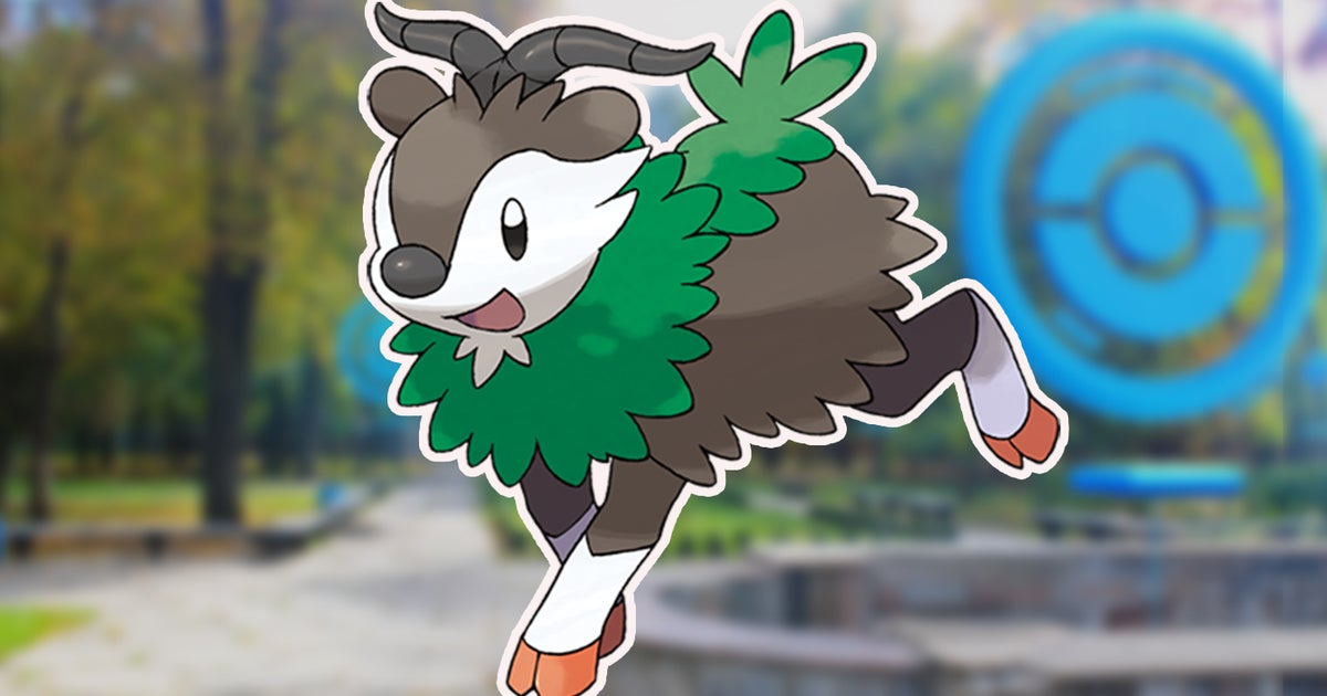 Skiiddo 059 How to get Skiddo during Go Fest Global 2025 in Pokémon Go | Eurogamer.net