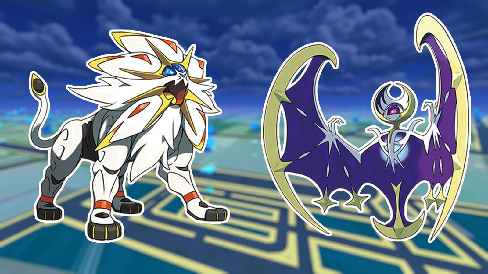 How to get Solgaleo and Lunala in Pokmon Go | Eurogamer.net How to get Solgaleo and Lunala in Pokmon Go | Eurogamer.net