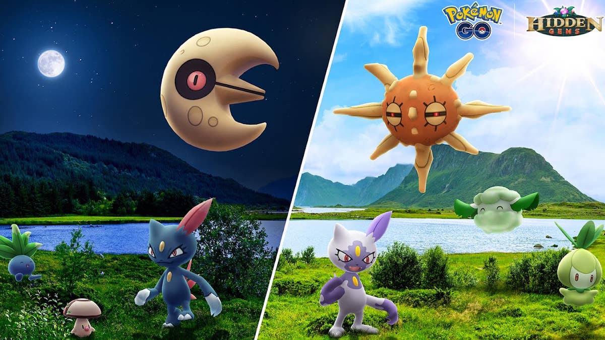 Pokémon Go night and day spawns explained | Eurogamer.net