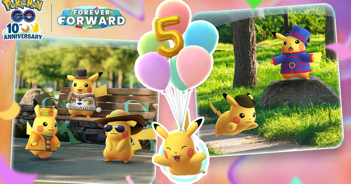 Pokémon Go Special Anniversary Pikachu Celebration research tasks and bonuses for Pikachu event