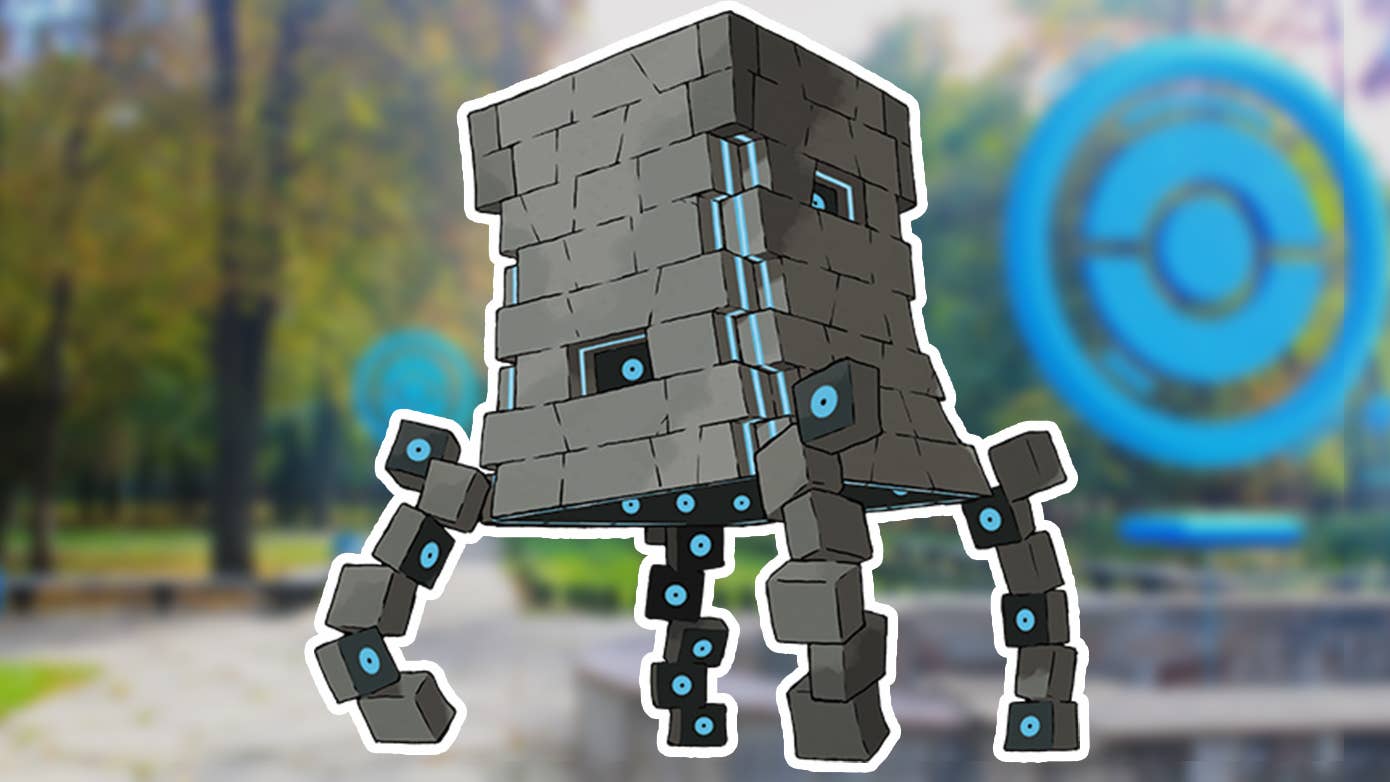 Stackastack Pokemon Pokémon Go Stakataka counters, weaknesses and moveset explained ...