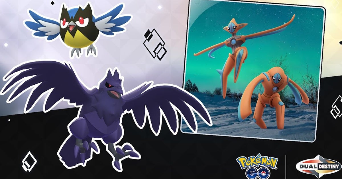 Pokémon Go Steeled Resolve Timed Research quest steps, best Choose Path ...