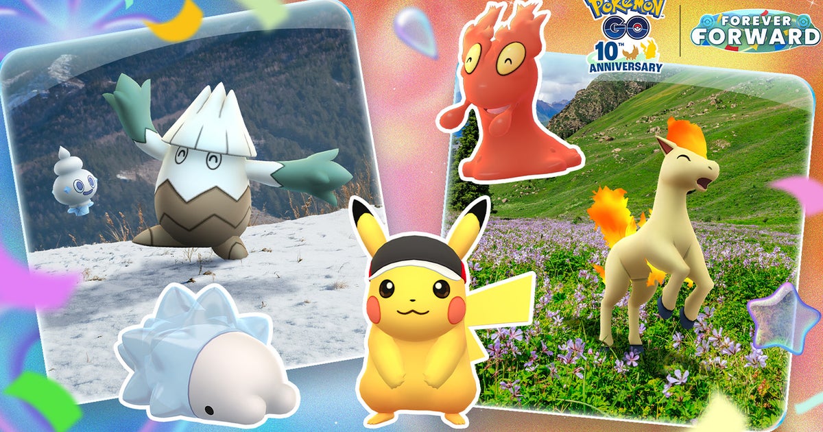 Pokémon Go Summer Marathon Arctic Embers Timed Research, rewards and bonuses