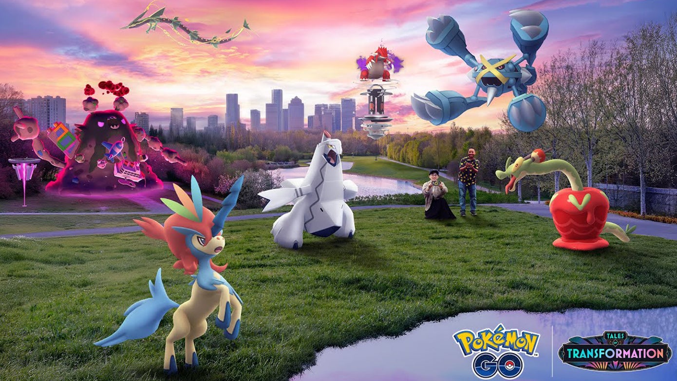 Pokémon Go Tales of Transformation egg pool changes, new Pokémon, bonuses and end date