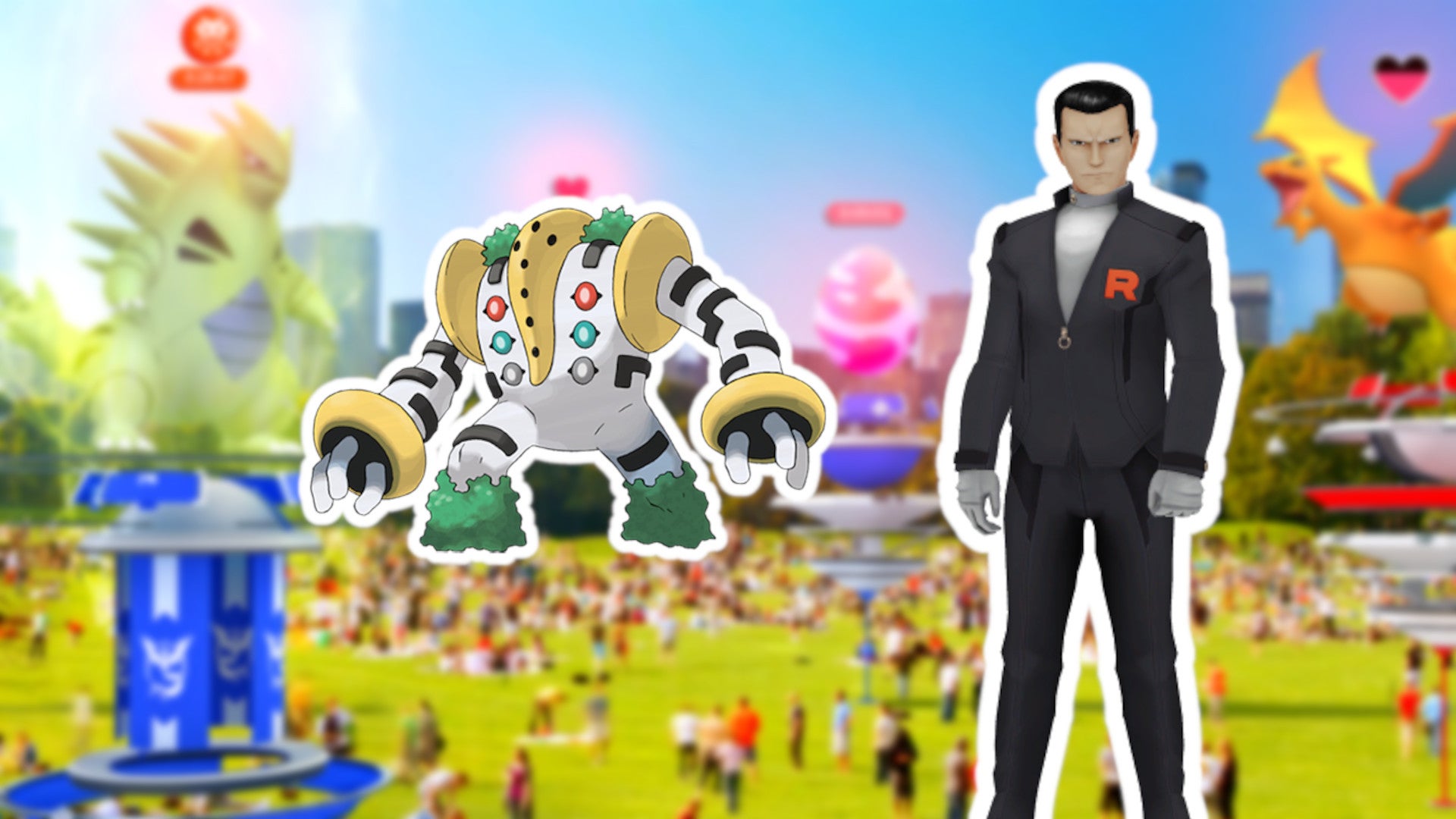 Pokémon Go: Team Go Rocket Übernahme im Oktober 2023 - Was ihr wissen  müsst! | Eurogamer.de