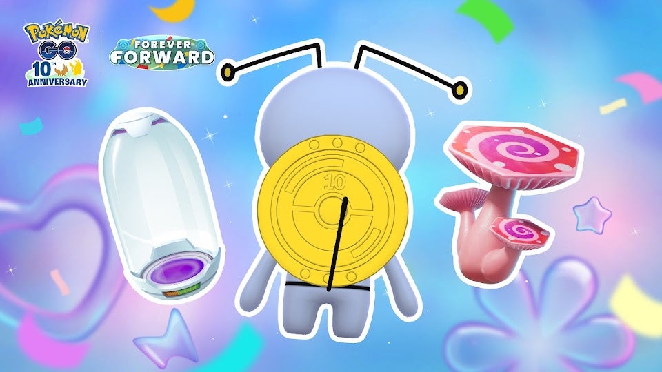 Pokémon Go 10th Anniversary Party research tasks and bonuses