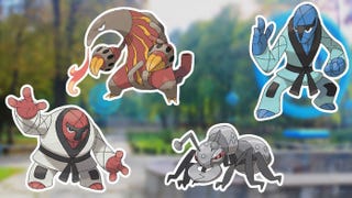 How to get Throh, Sawk, Heatmor and Durant during Go Tour Unova in Pokémon Go