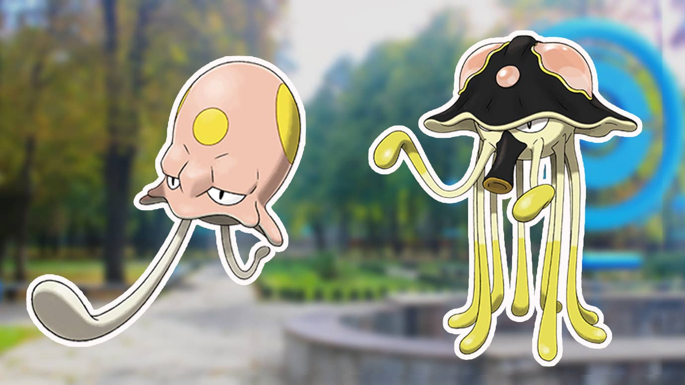 Toescool How to get Toedscool and evolution Toedscruel in Pokémon Go | Eurogamer.net