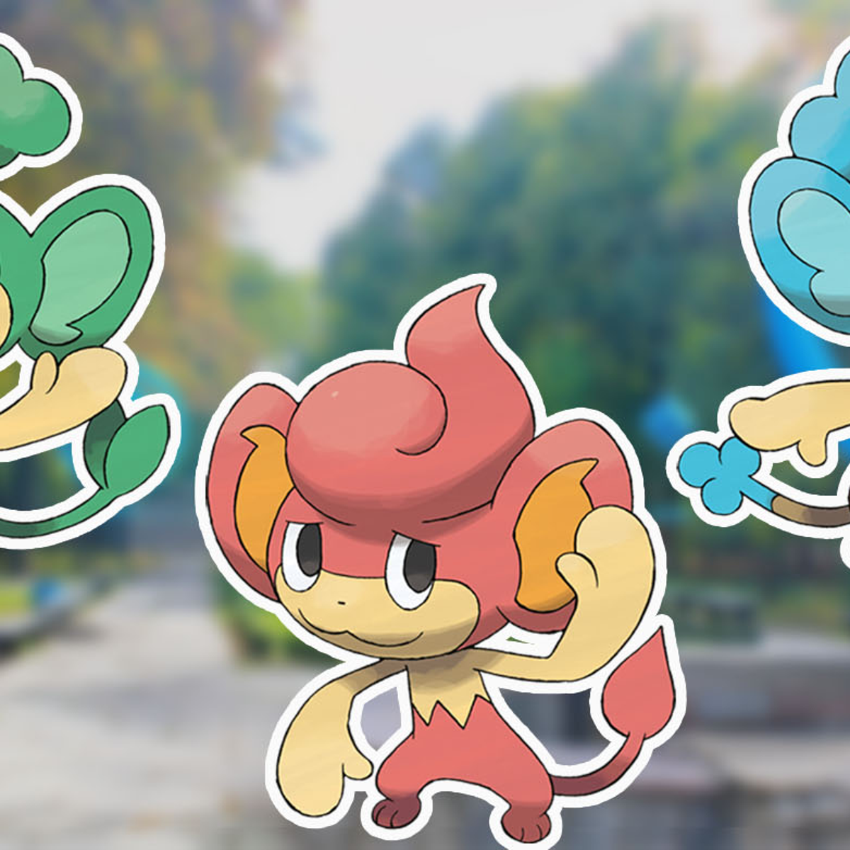 Pansage Evolution Panpour Evolution