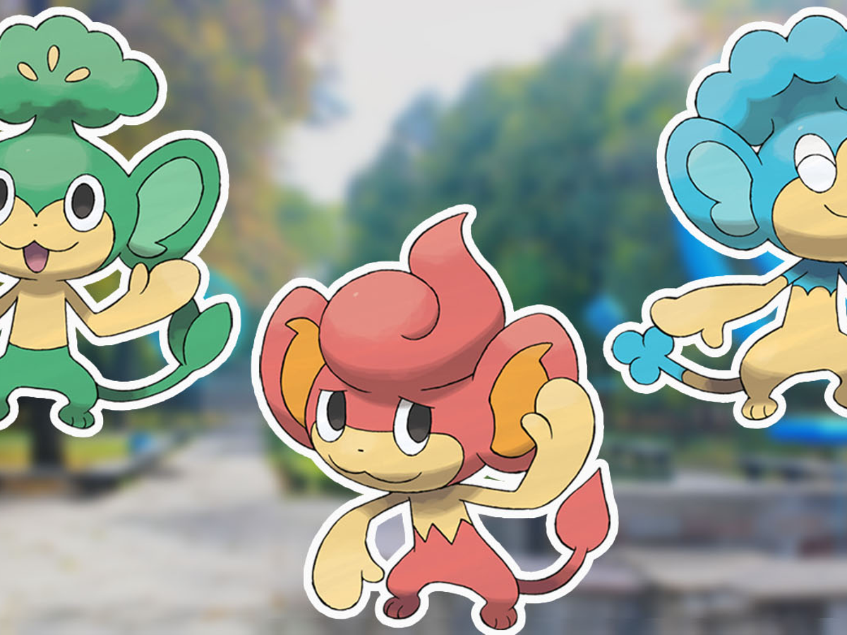 Pansage Evolution Pokemon Pansage Evolution Chart
