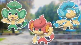 How to get Pansage, Pansear and Panpour during Go Tour Unova in Pokémon Go