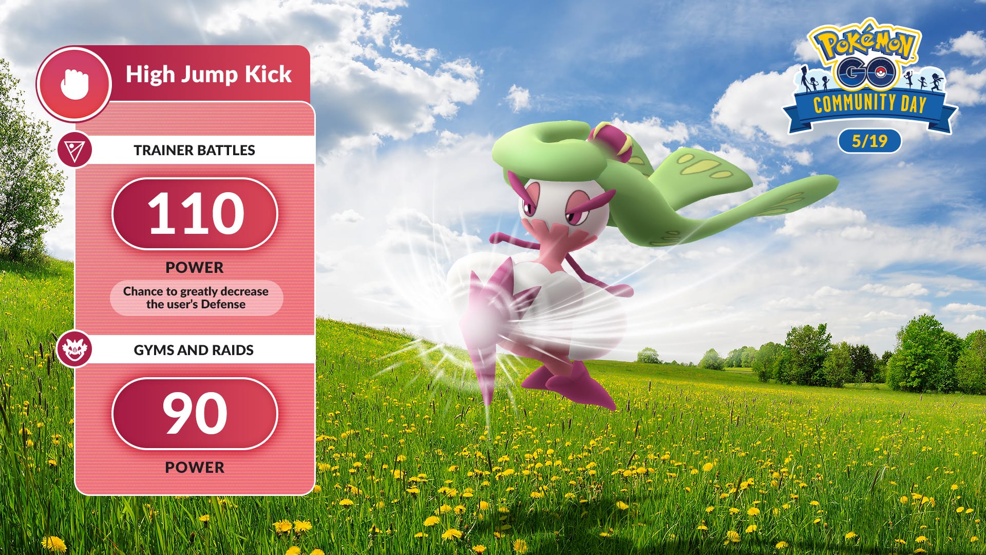 Jumpy Pokemon Shiny Bounsweet, evolution chart, 100% perfect IV stats and Tsareena’s ...