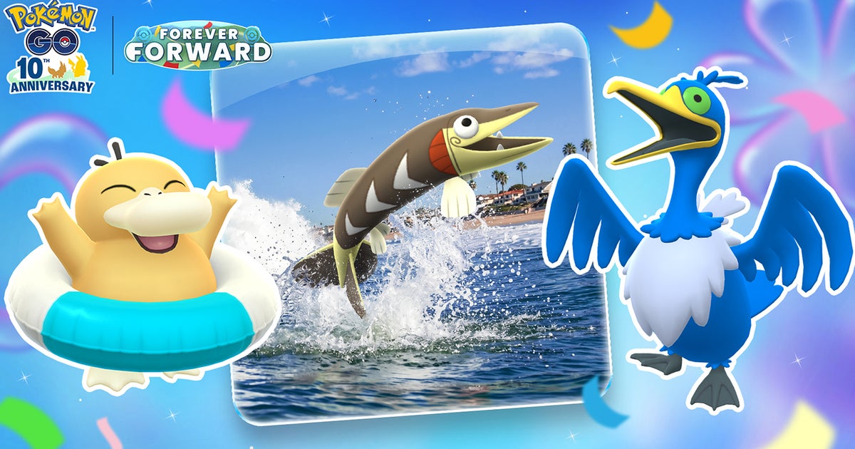 Pokémon Go Ultra Unlock Water Festival research tasks, rewards and bonuses