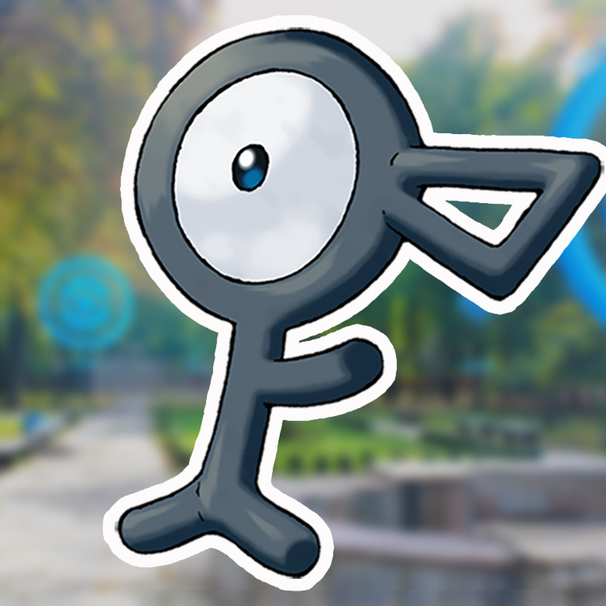 Unknown Open Pokemon