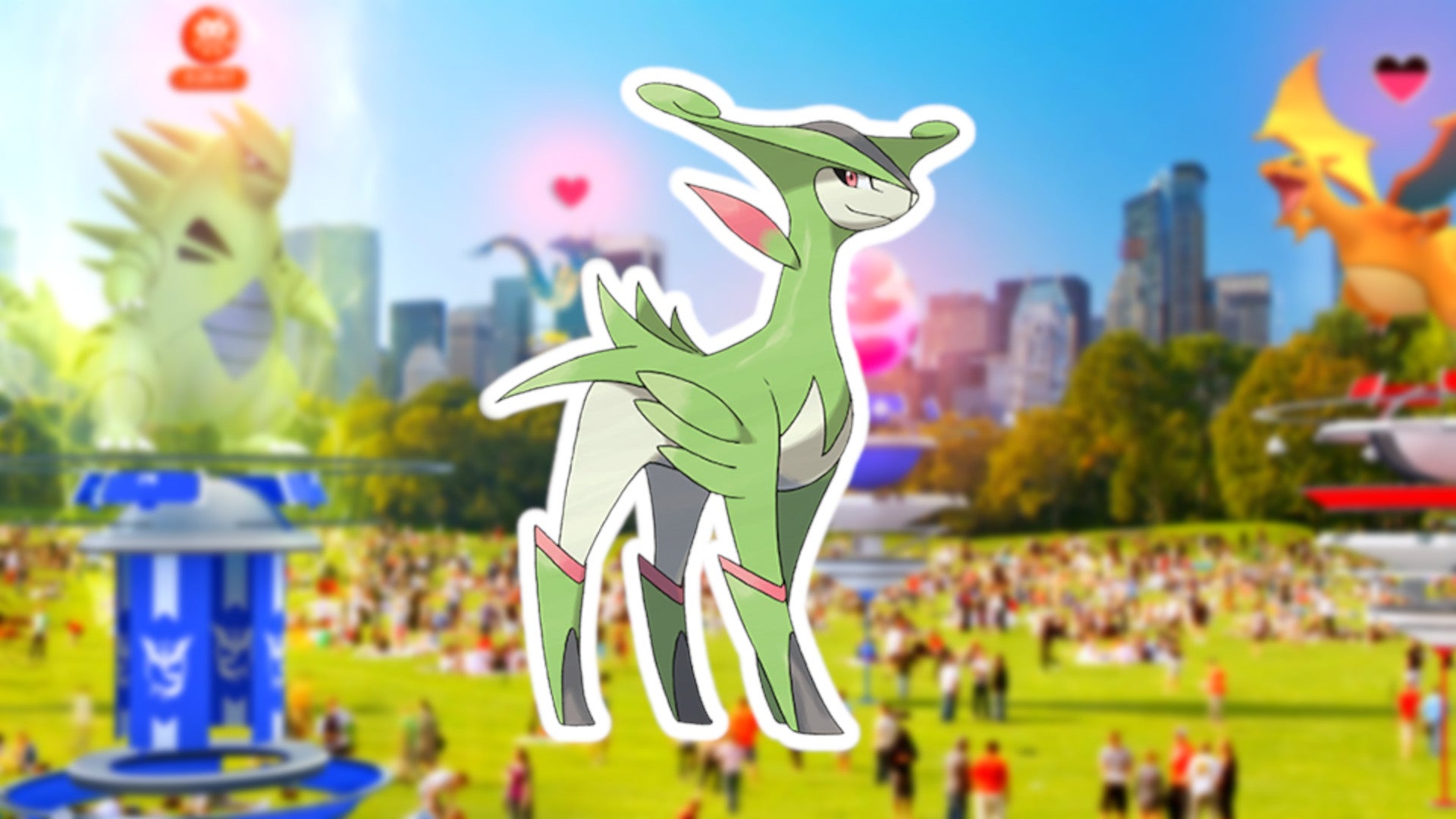 Pokémon Go: Viridium besiegen - Beste Konter | Eurogamer.de