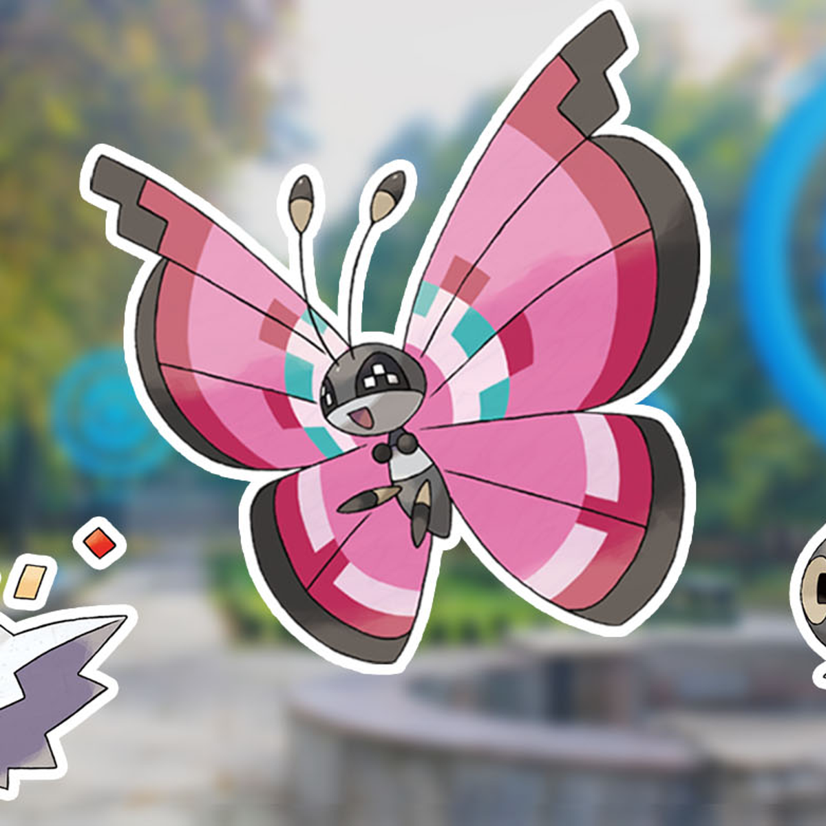 Mapa De Vivillon