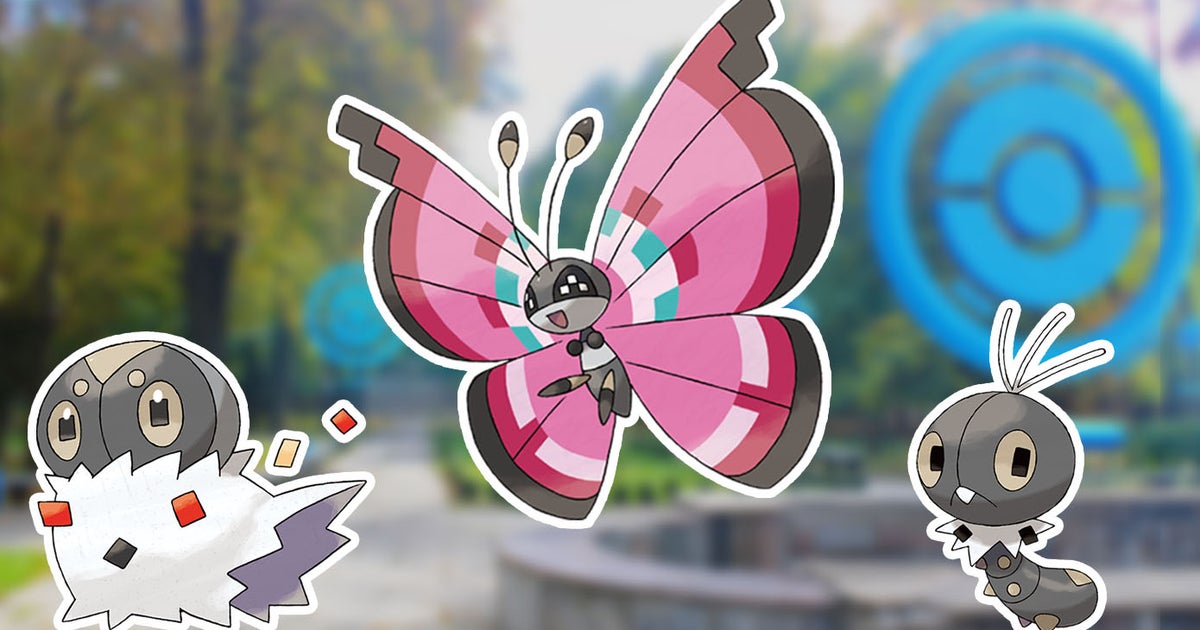 Pokémon Go Vivillon map, Vivillon patterns and how to get Scatterbug ...