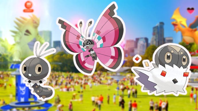 Pokémon Go: Purmel entwickeln und Vivillon bekommen - Karte und alle Muster.
