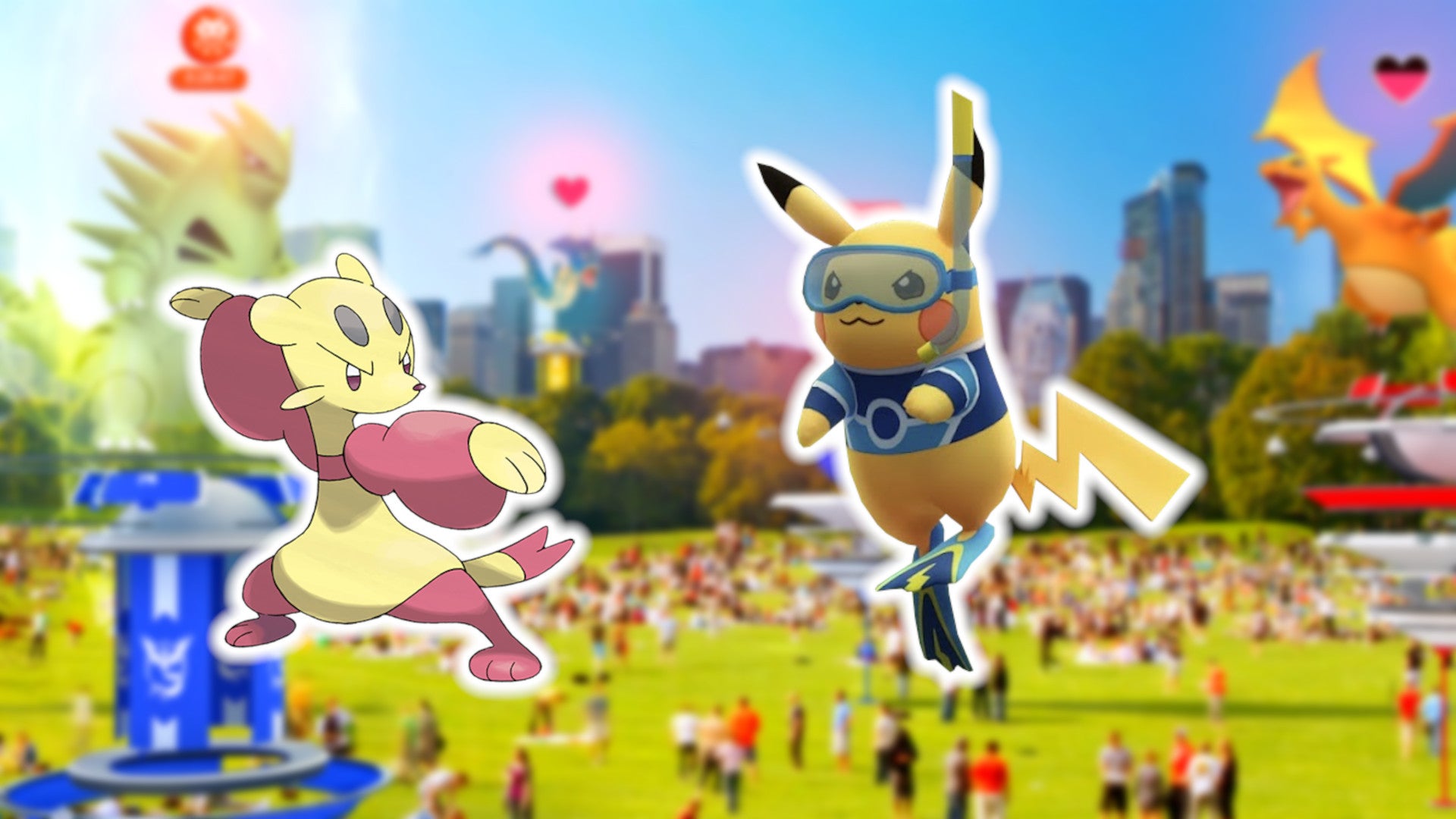 Pokémon Go WM Event 2024: Neues Pokémon und besondere Raids - Das musst du  wissen | Eurogamer.de