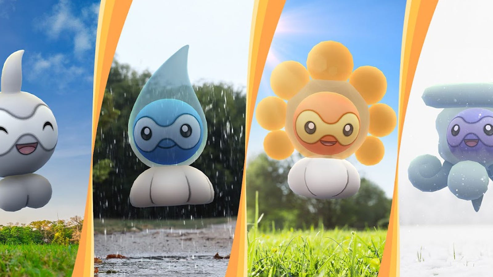 Pokemon Types Go Weather Pokémon Go Weather Week Collection Challenges, research tasks and ...