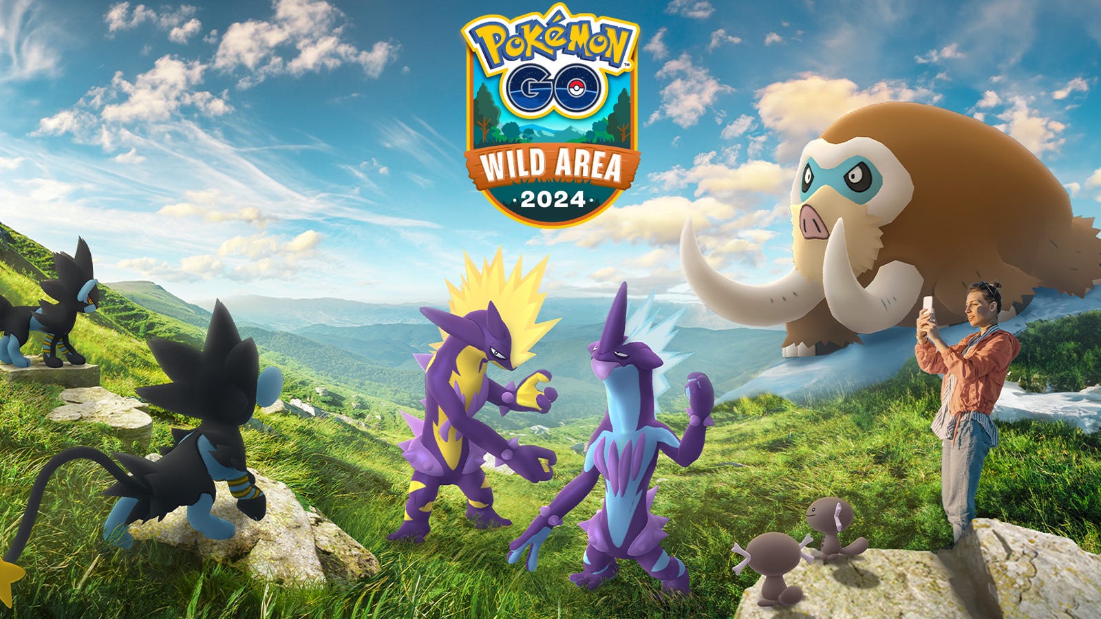 Go Wild Pokémon Go Wild Area date, start time, ticket price and Wild Area ...