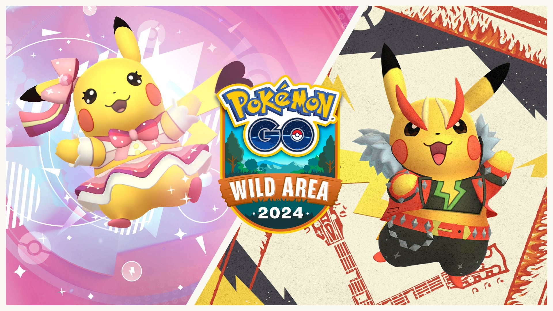 Go Wild Pokémon Go Wild Area date, start time, ticket price and Wild Area ...